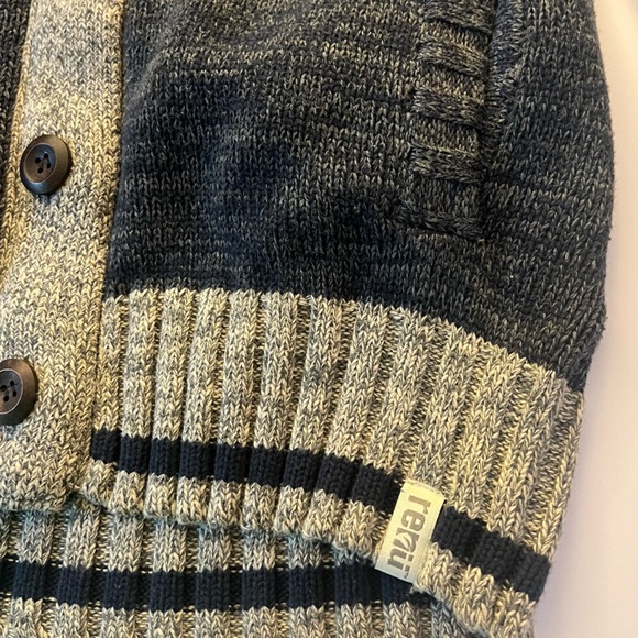 PREOWNED | UC Davis Shawl Collar Button-Up Cardigan – Bruzer Renu – Size S - Picture 7 of 8